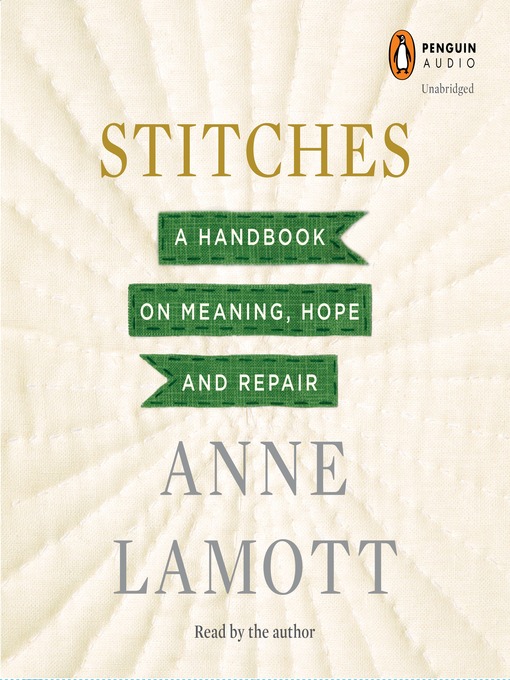 Title details for Stitches by Anne Lamott - Wait list